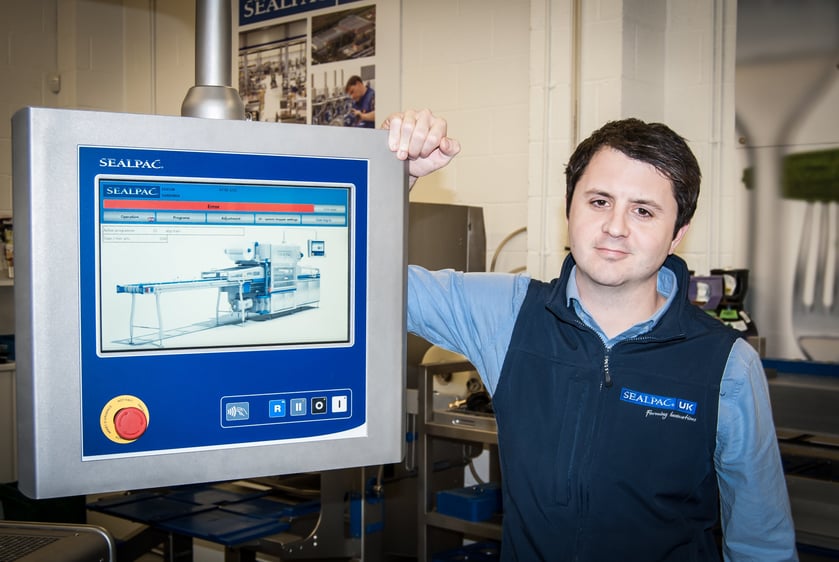 Sealpac Spares and Training Manager Luke Witheford