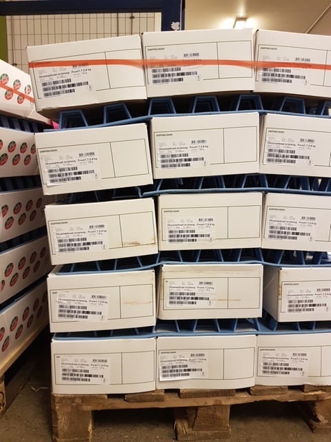 Low quality freezer spacers