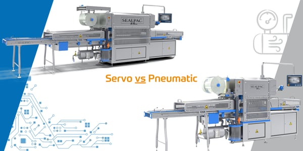 Evolution of Machine in Production Industry: From Pneumatic to Servo